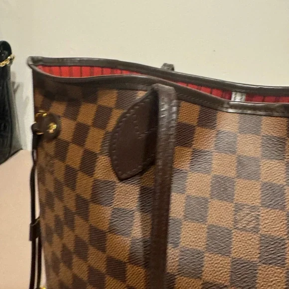 Louis Vuitton neverfull MM Damier Ebene - Picture 11 of 17